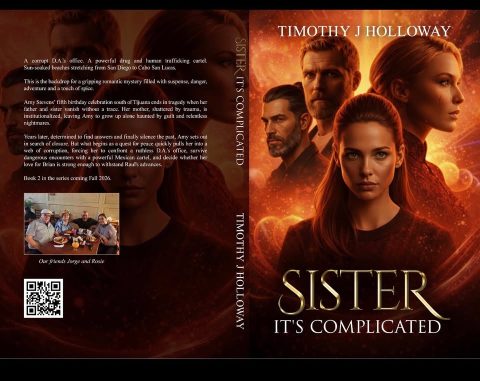 Sister It's Complicated Book 1 by Tim Holloway